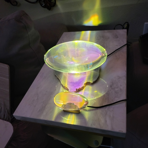 Crystal-eye-of-the-sky-lamp Small - Picture 3 of 16